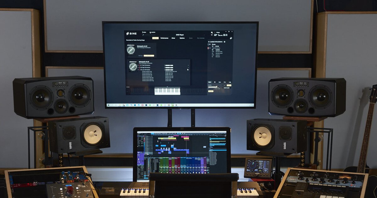 Orchestral Tools SINE Player