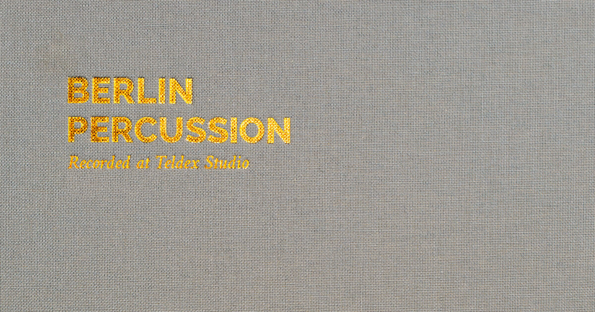Orchestral Tools Berlin Percussion