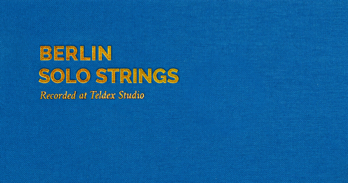 Orchestral Tools - Berlin Solo Strings