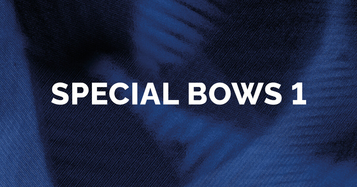 Orchestral tools special bows sale