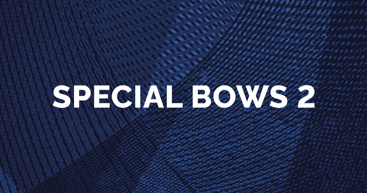Orchestral tools special bows hot sale