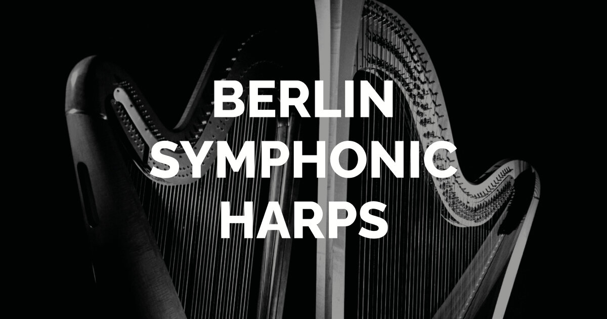 Orchestral Tools Berlin Symphonic Harps Virtual Instruments
