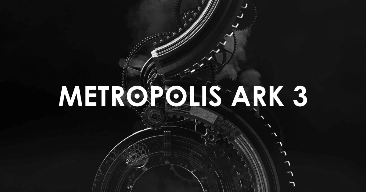【KONTAKT音源】Orchestral Tools METROPOLIS ARK 3