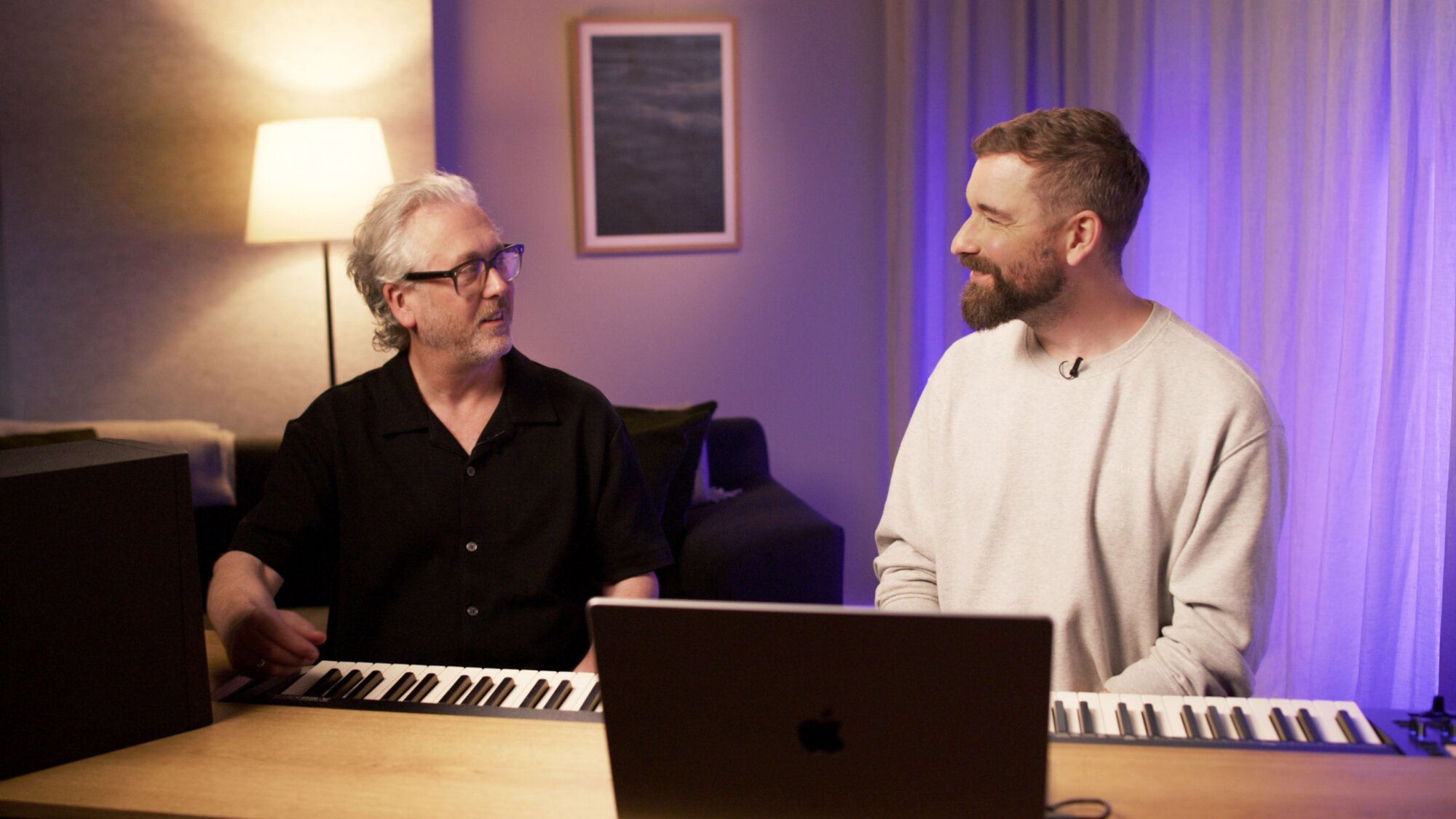 Graham Ball and Hendrik Schwarzer of Orchestral Tools