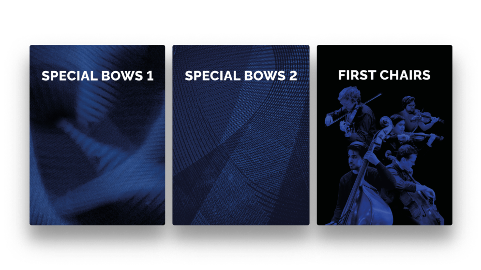Orchestral tools special bows top