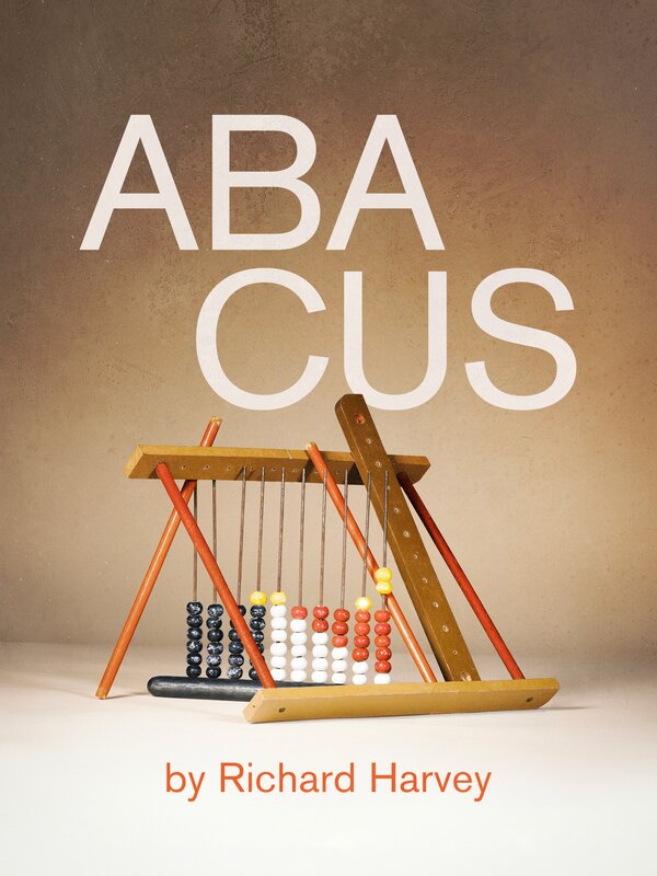 Deconstructed Abacus made to resemble a swingset