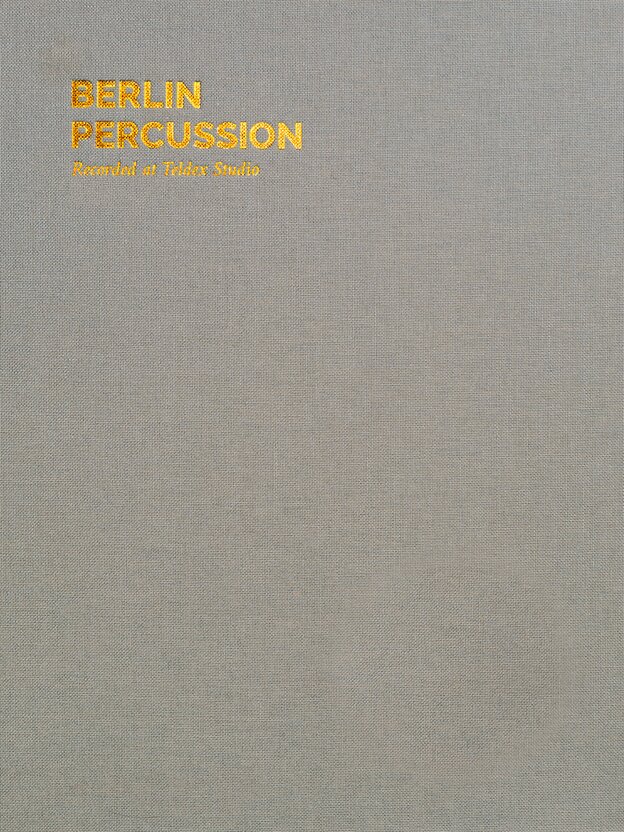 Berlin Percussion sample library cover art