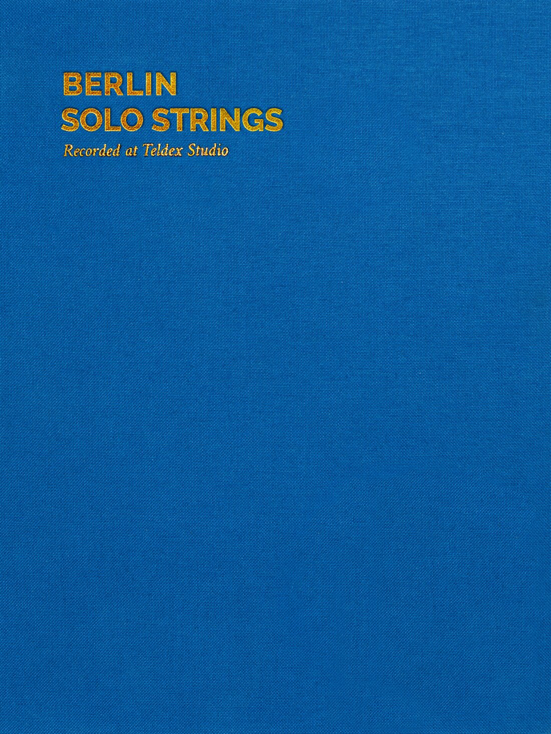 Orchestral Tools - The Berlin Series - Virtual Instruments