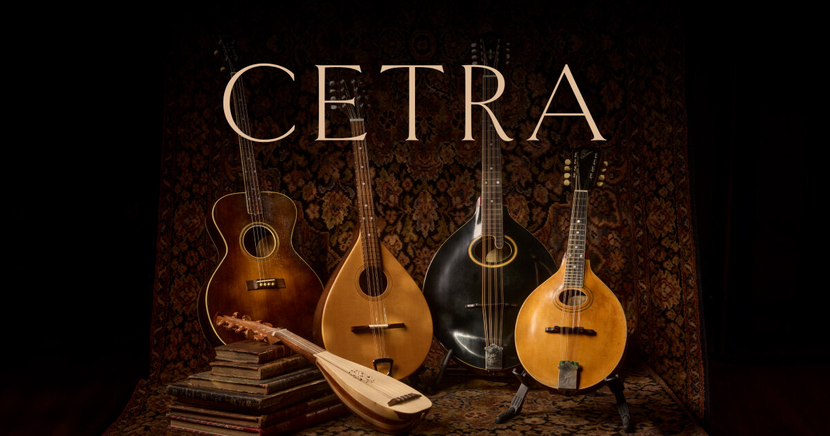 Orchestral Tools - Cetra—From lute to guitar