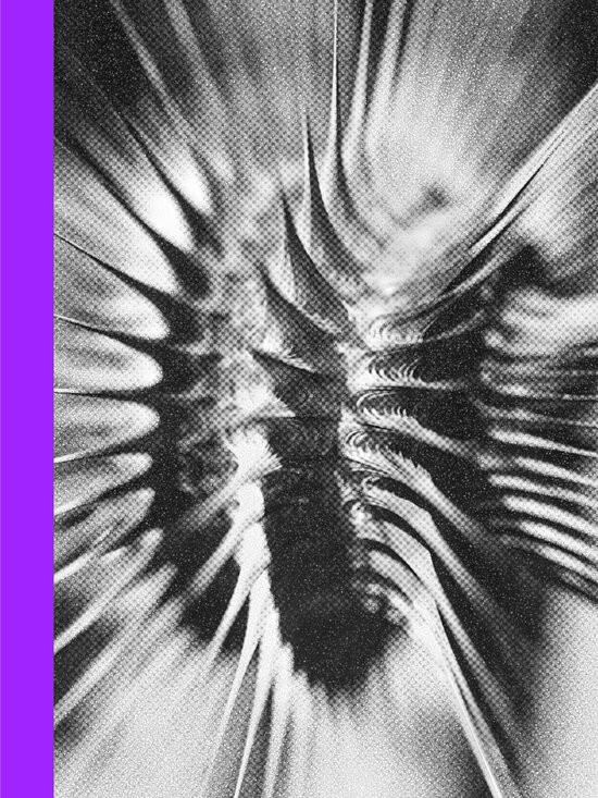 Achrome abstract art