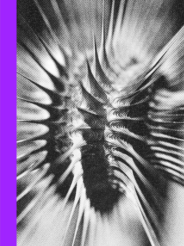Achrome abstract art