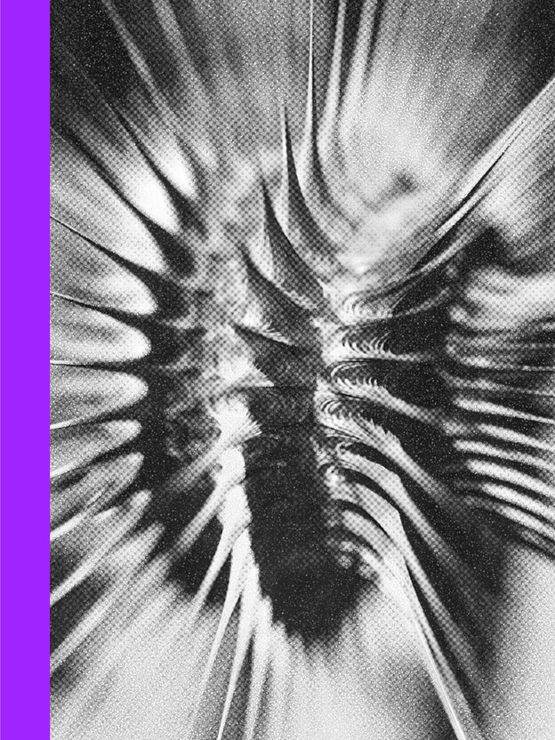 Achrome abstract art