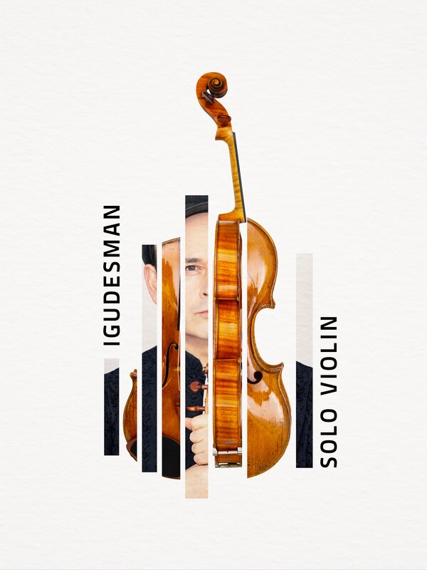 Igudesman Solo Violin cover art