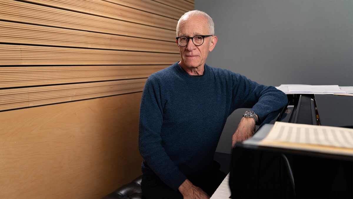 James Newton Howard in his studio