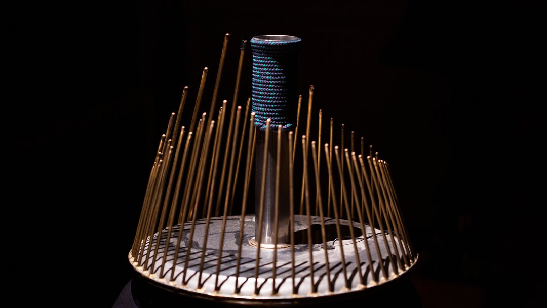 A bass waterphone