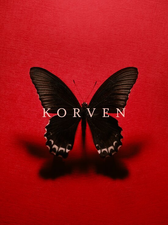 The artwork for the Korven sample library