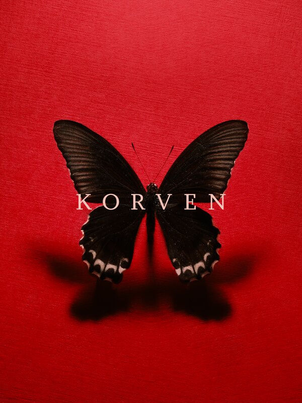 The artwork for the Korven sample library