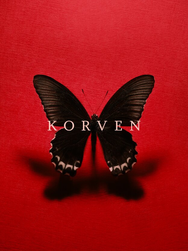 The artwork for the Korven sample library