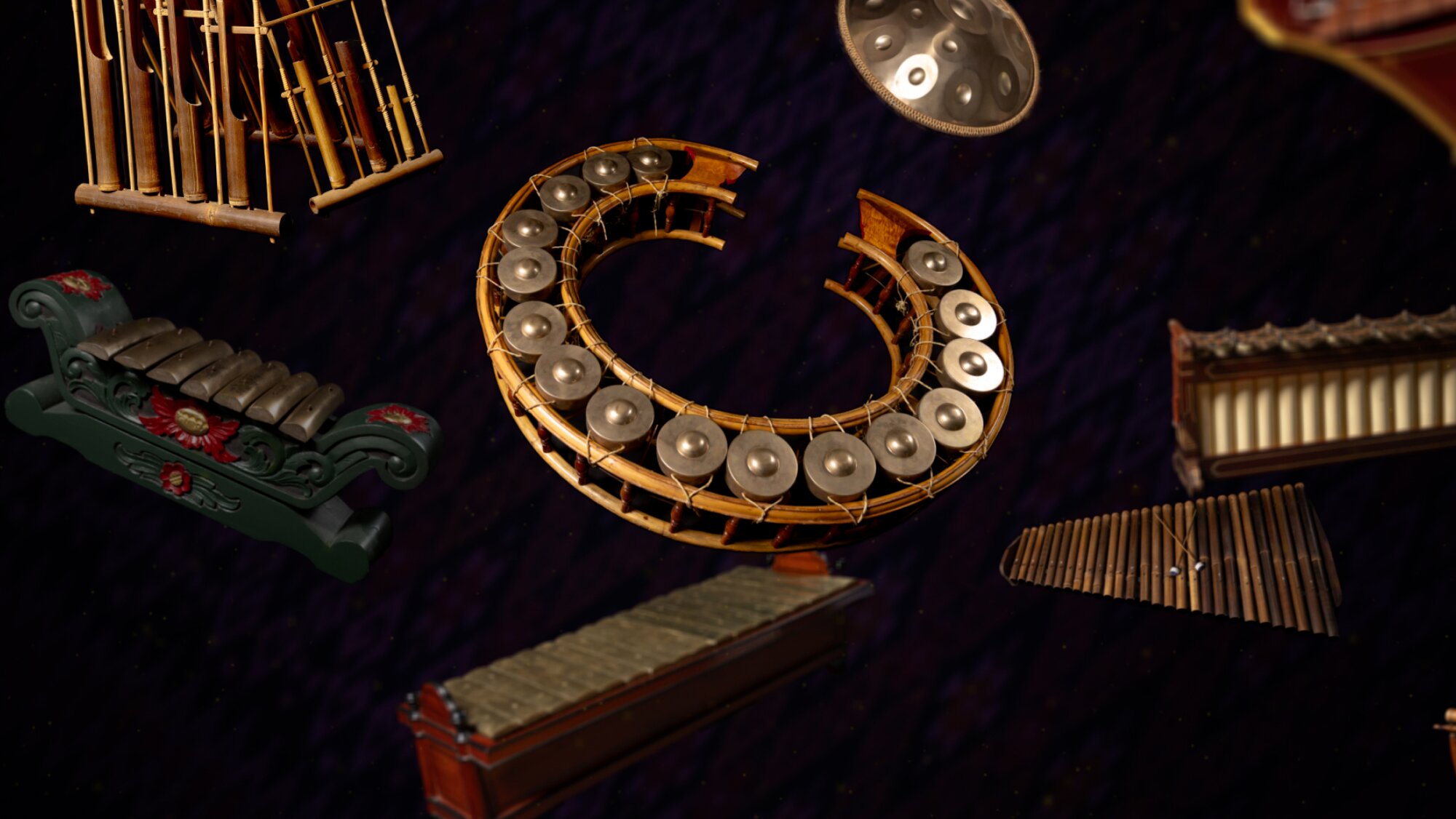 Orchestral Tools - Sangara by Richard Harvey - Virtual Instruments