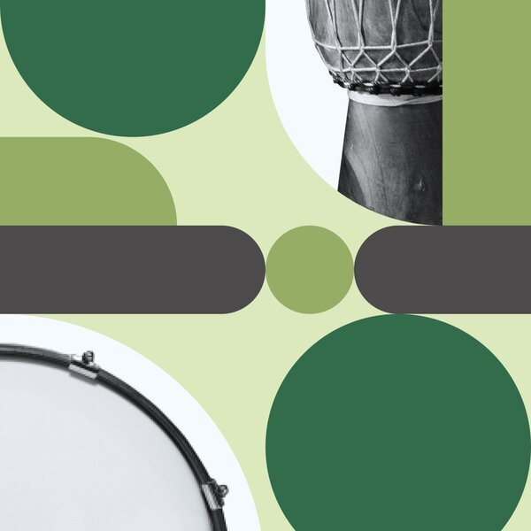Drums and shapes