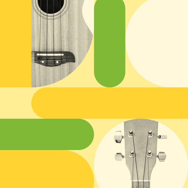 Ukuleles and shapes