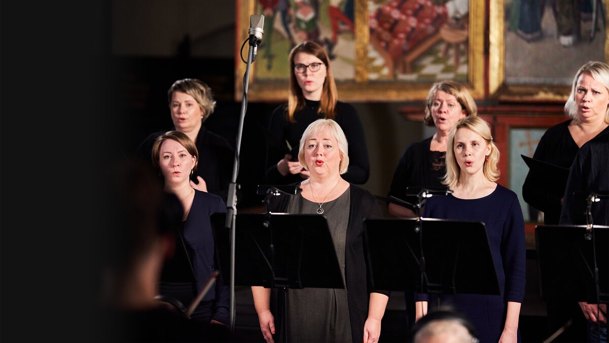 Estonian Philharmonic Chamber Choir. Photo by Kaupo Kikkas.