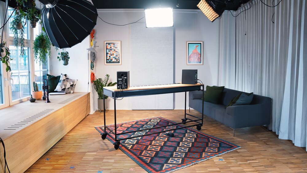 The Orchestral Tools video studio
