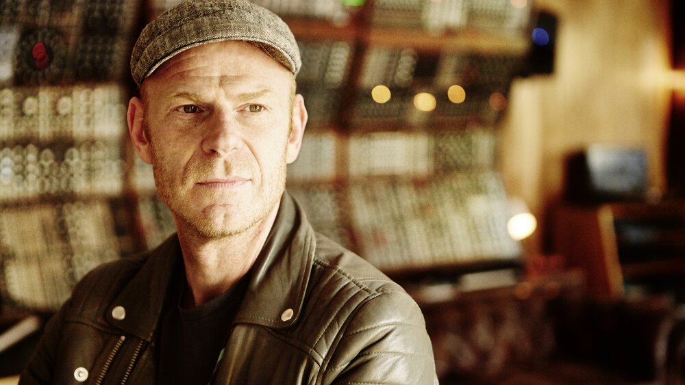 Tom Holkenborg in his studio.