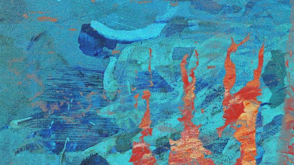 Abstract artwork