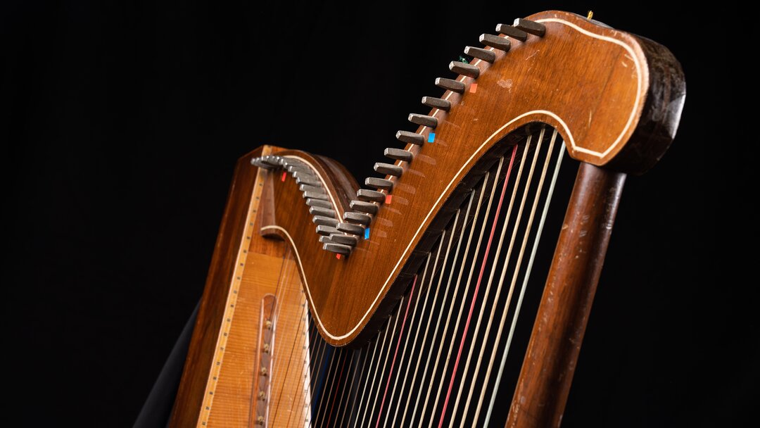 A Paraguayan harp