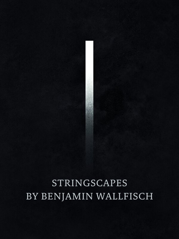 The artwork for Stringscapes by Benjamin Wallfisch
