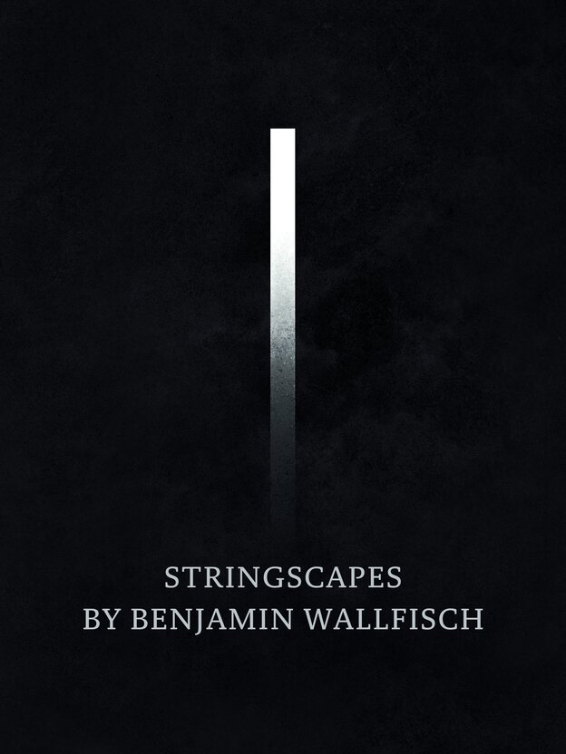 The artwork for Stringscapes by Benjamin Wallfisch