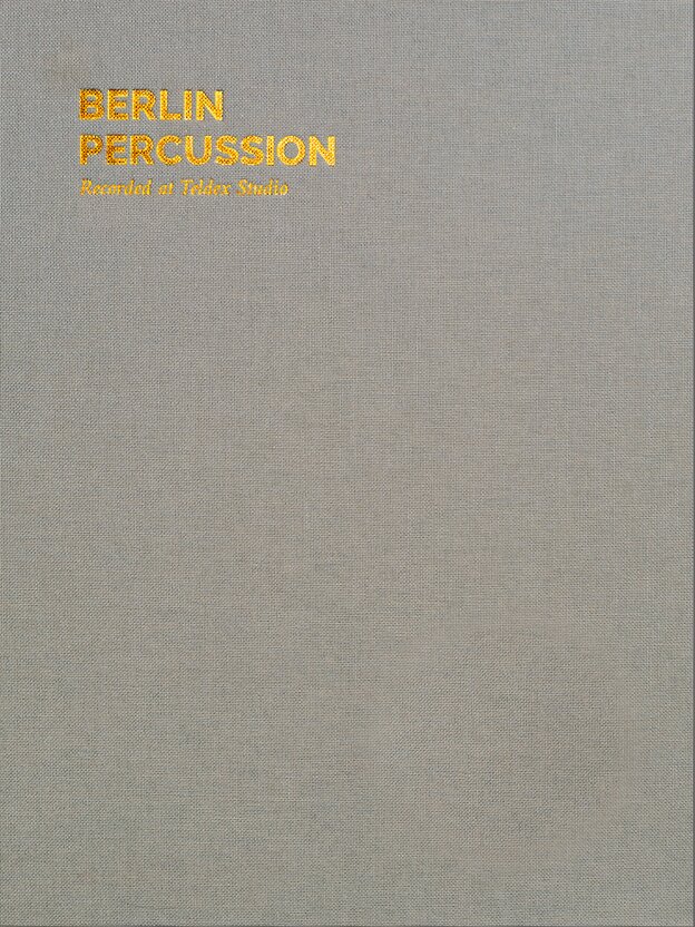 Berlin Percussion sample library cover art