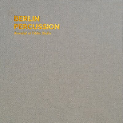 Berlin Percussion sample library cover art