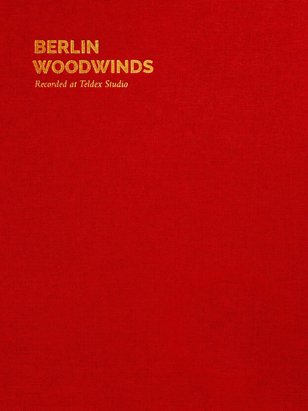 Berlin Woodwinds sample library cover art
