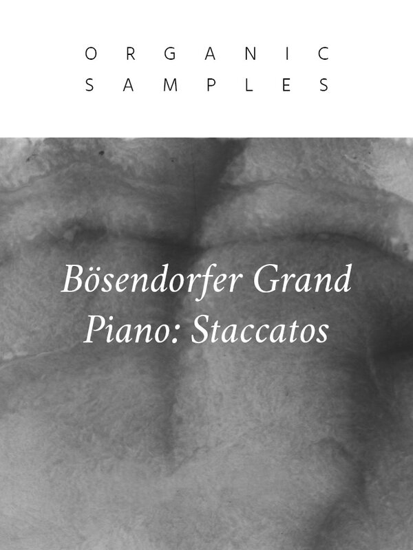 Organic Samples - Boesendorfer Staccatos