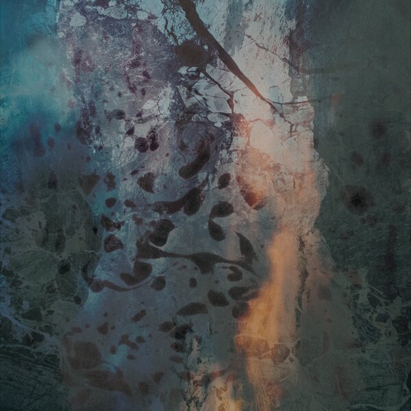 Abstract apocalyptic art