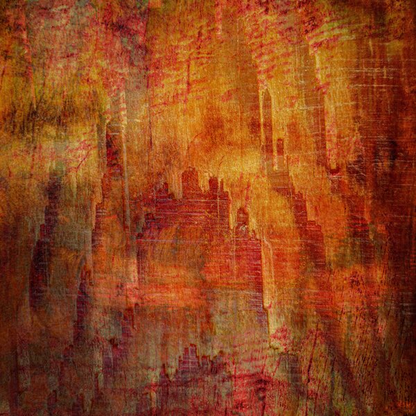 Abstracted wood textures