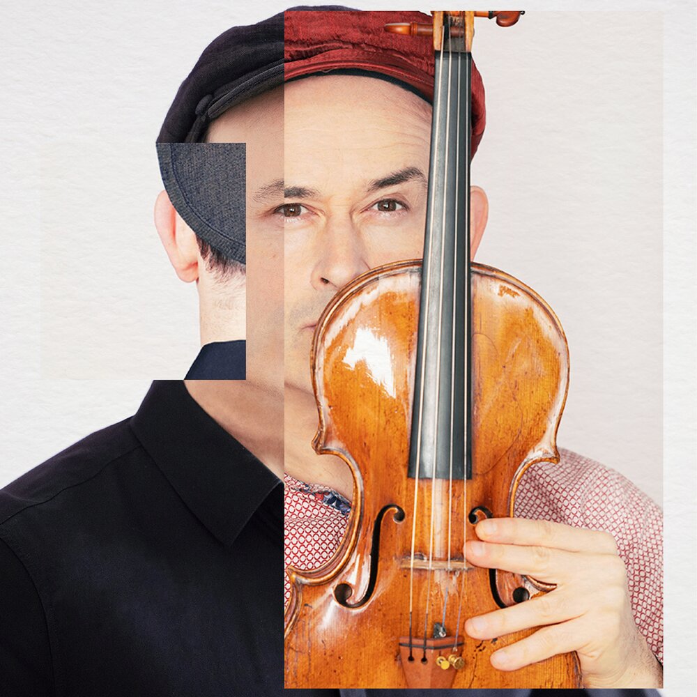 A collage of Aleksey Igudesman