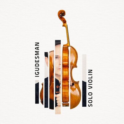Igudesman Solo Violin cover art