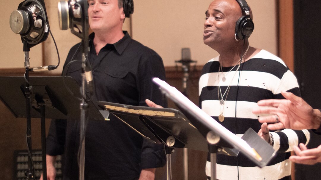 Recording a soul ensemble for LA Sessions sample library