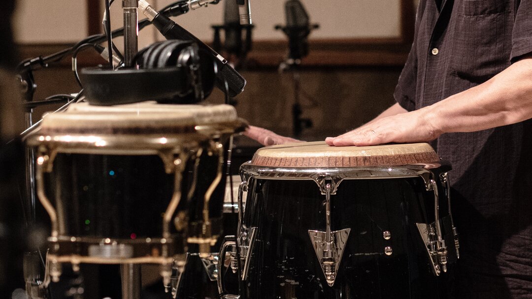 Recording percussion
