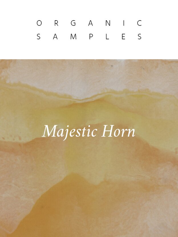 Organic Samples - Majestic Horn