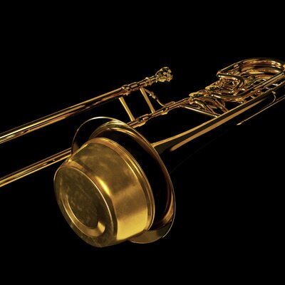 Muted trombone