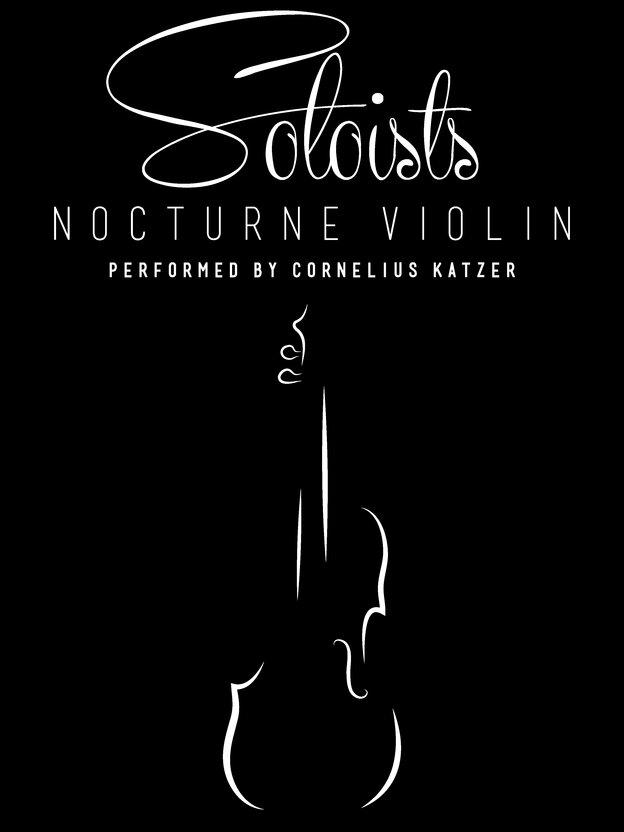 Nocturne violin cover art