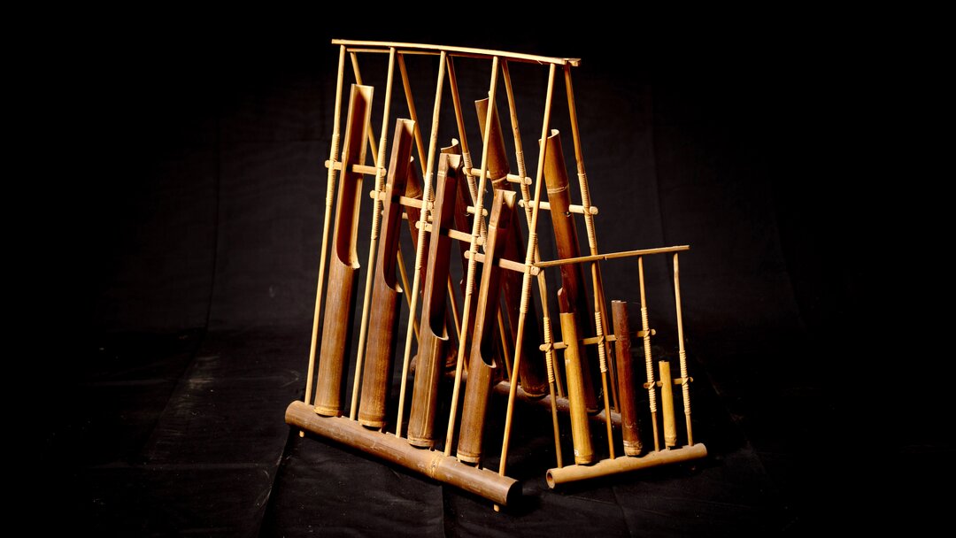 Indonesian angklung