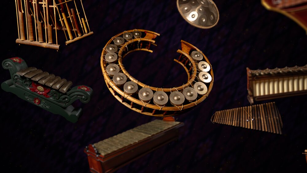 Tuned percussion instruments