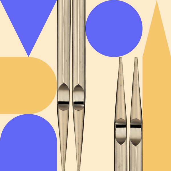 Pipe organ and shapes
