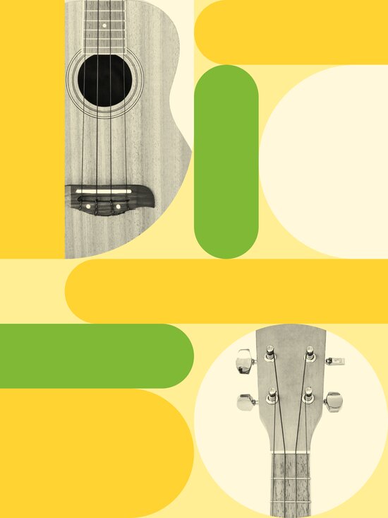 Ukuleles and shapes