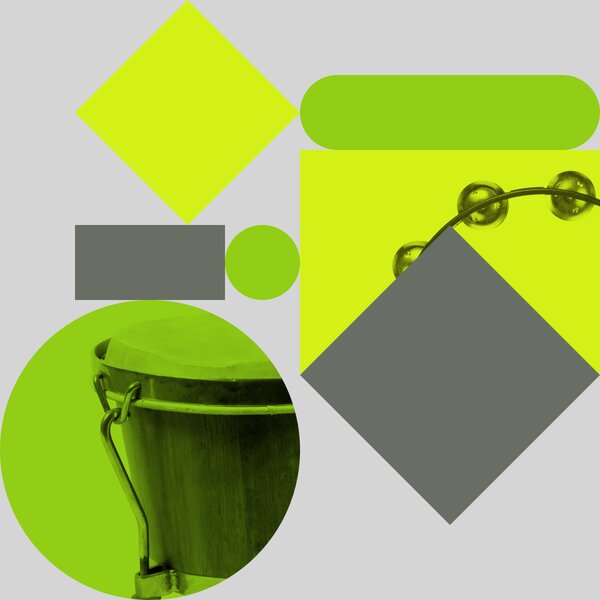 Percussion instruments and shapes